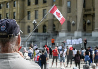 Resistance Rally Held In Edmonton