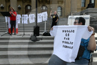 Resistance Rally Held In Edmonton