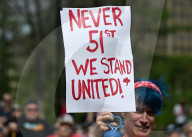 Resistance Rally Held In Edmonton