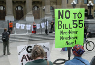 Resistance Rally Held In Edmonton
