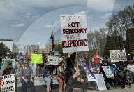 Resistance Rally Held In Edmonton