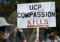 Resistance Rally Held In Edmonton