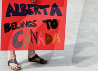Resistance Rally Held In Edmonton