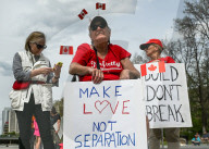Resistance Rally Held In Edmonton