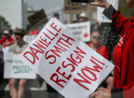 Resistance Rally Held In Edmonton