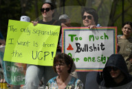 Resistance Rally Held In Edmonton