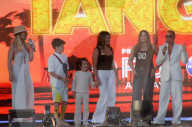 Teddi Mellencamp Arroyave and guests celebrate Mother's Day at  at iHeartRadio's 102.7 KIIS FM Wango Tango Presented by Fiji Airways on Saturday, May 10, 2025, in Huntington Beach, California