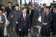 Kim Moon-soo Registers Candidacy After Turbulent Run-Up