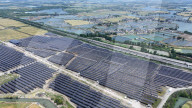 Largest-scale Fishery-solar Hybrid Project in Suzhou
