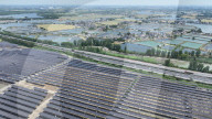 Largest-scale Fishery-solar Hybrid Project in Suzhou