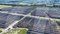 Largest-scale Fishery-solar Hybrid Project in Suzhou