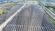 Largest-scale Fishery-solar Hybrid Project in Suzhou