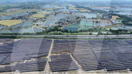 Largest-scale Fishery-solar Hybrid Project in Suzhou