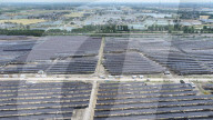 Largest-scale Fishery-solar Hybrid Project in Suzhou