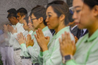 Buddha Bathing Ceremony