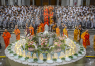 Buddha Bathing Ceremony