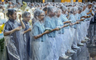 Buddha Bathing Ceremony