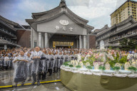 Buddha Bathing Ceremony