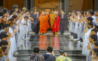 Buddha Bathing Ceremony