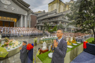 Buddha Bathing Ceremony