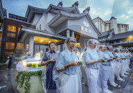 Buddha Bathing Ceremony