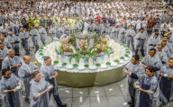 Buddha Bathing Ceremony