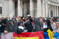 Pope Leo XIV Performs Regina Caeli Prayer In St. Peter's Square