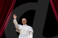 Pope Leo XIV Performs Regina Caeli Prayer In St. Peter's Square