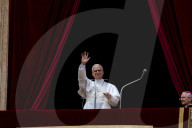 Pope Leo XIV Performs Regina Caeli Prayer In St. Peter's Square