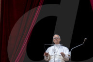 Pope Leo XIV Performs Regina Caeli Prayer In St. Peter's Square