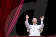 Pope Leo XIV Performs Regina Caeli Prayer In St. Peter's Square