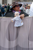 Pope Leo XIV Performs Regina Caeli Prayer In St. Peter's Square