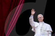 Pope Leo XIV Performs Regina Caeli Prayer In St. Peter's Square