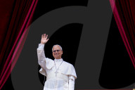 Pope Leo XIV Performs Regina Caeli Prayer In St. Peter's Square