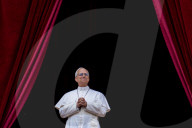 Pope Leo XIV Performs Regina Caeli Prayer In St. Peter's Square