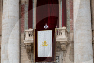Pope Leo XIV Performs Regina Caeli Prayer In St. Peter's Square