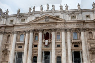 Pope Leo XIV Performs Regina Caeli Prayer In St. Peter's Square
