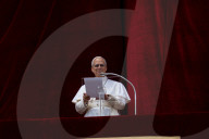 Pope Leo XIV Performs Regina Caeli Prayer In St. Peter's Square