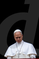 Pope Leo XIV Performs Regina Caeli Prayer In St. Peter's Square