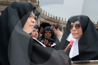Pope Leo XIV Performs Regina Caeli Prayer In St. Peter's Square
