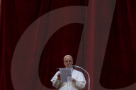 Pope Leo XIV Performs Regina Caeli Prayer In St. Peter's Square
