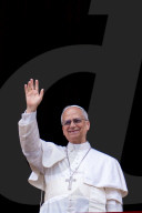 Pope Leo XIV Performs Regina Caeli Prayer In St. Peter's Square