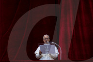 Pope Leo XIV Performs Regina Caeli Prayer In St. Peter's Square