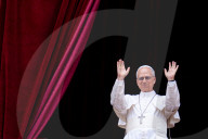 Pope Leo XIV Performs Regina Caeli Prayer In St. Peter's Square