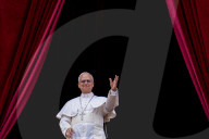 Pope Leo XIV Performs Regina Caeli Prayer In St. Peter's Square