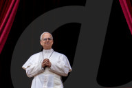 Pope Leo XIV Performs Regina Caeli Prayer In St. Peter's Square