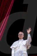 Pope Leo XIV Performs Regina Caeli Prayer In St. Peter's Square