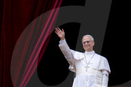 Pope Leo XIV Performs Regina Caeli Prayer In St. Peter's Square