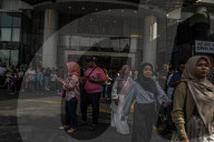 Indonesia's Hits By Earthquake M6.2