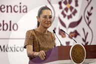 Mexico’s President Claudia Sheinbaum Holds Briefing